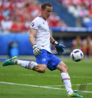Fussball International Europameisterschaft 2016: Island - Oesterreich