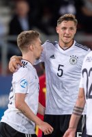 Fussball U 21 EM 2017 ENDSPIEL: JUBEL Sieger Deutschland