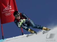 Olympische Spiele 2006 Turin  Abfahrt Damen