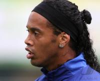 Fussball WM 2006: Trainingsspiel Brasilien-Fluminense Football Club