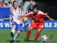 Fussball Frauen FIFA U 20  WM  2008   Halbfinale  Frankreich - Korea DVR