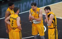 Basketball 1. Bundesliga  13/14  Walter Tigers Tuebingen  - Medi Bayreuth