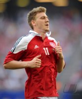 Fussball Internationales Freundschaftsspiel: Brasilien - Daenemark