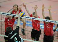 Volleyball 1. Bundesliga  08/09  TV Rottenburg - SCC Berlin