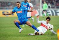 FUSSBALL 1. BUNDESLIGA:  Stuttgart - TSG 1899 Hoffenheim