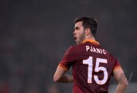 FUSSBALL Coppa Italia  2013/2014: Miralem Pjanic (AS Rom)