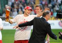 Fussball 1. Bundesliga: Wolfsburg - Bayern