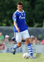 FUSSBALL, 1. BUNDESLIGA, SAISON 2010/2010: Schalke: MORITZ Einzelaktion