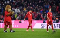Fussball 1. Bundesliga Saison 19/20: FC Bayern Muenchen - Bayer 04 Leverkusen