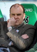 Fussball 1. Bundesliga, Saison 2011/2012: Sportdirektor Joerg Schmadtke (Hannover 96)