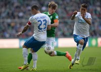 Fussball, 1. Bundesliga  Saison 2013/2014: SV Werder Bremen - 1899 Hoffenheim