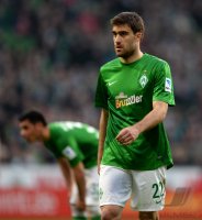 Fussball, 1. Bundesliga Saison 2012/2013: SV Werder Bremen - VfL Wolfsburg
