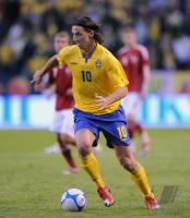 Fussball WM-Qualifikation: IBRAHIMOVIC   (Schweden)