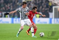 Fussball CHL 15/16 Achtelfinale: Juventus Turin - FC Bayern Muenchen