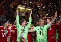 Fussball DFB Pokal Finale  2025/2026 in BerlinFC Bayern Muenchen - VfB Stuttgart    23.05.2026