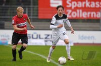 Fussball Regionalliga Suedwest 2020/2021: TSG Balingen - SSV Ulm