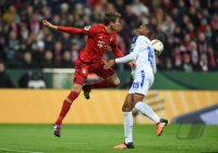 Fussball DFB Pokal Achtelfinale 15/16: FC Bayern Muenchen - SV Darmstadt 98
