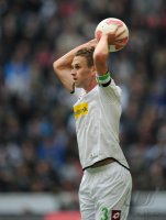 Fussball 1. Bundesliga Saison 12/13: Moenchengladbach - Frankfurt