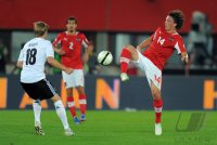 Fussball International WM Qualifikation 2014:  Oesterreich - Deutschland
