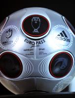 Fussball Euro 2008: Praesentation EUROPAS, Spielball Euro 2008, Finale