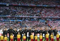 Fussball International Europameisterschaft 2016: Deutschland - Polen