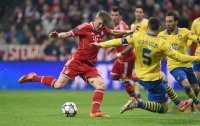 Fussball International CHL Saison 13/14: FC Bayern Muenchen - Arsenal London