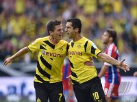 Fussball Bundesliga 14/15 Supercup Finale: JUBEL Henrikh Mkhitaryan (Borussia Dortmund)