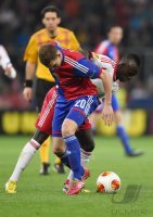 Fussball Europa League Saison 2013/2014: Red Bull Salzburg - FC Basel