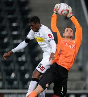 Fussball: 1. Bundesliga Saison 2010/2011: Moenchengladbach - Stuttgart