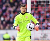 Fussball 2. Bundesliga Saison 16/17: VfB Stuttgart - 1. FC Kaiserslautern