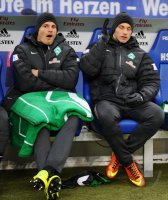 Fussball, 1. Bundesliga12/13: Hamburger SV - SV Werder Bremen