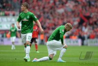 Fussball, 1. Bundesliga Saison 2012/2013: Bayer 04 Leverkusen - SV Werder Bremen