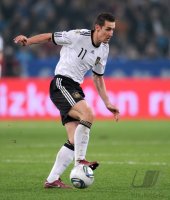 Fussball International EM 2012 Testspiel:  Miroslav KLOSE (Deutschland)