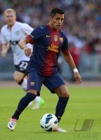 FUSSBALL International: Alexis Sanchez (Barca)
