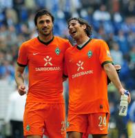 FUSSBALL, 1. BUNDESLIGA, 33. Spieltag: Schalke - Bremen