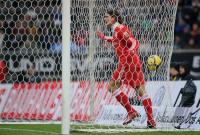 Fussball 1. Bundesliga  09/10  SV Werder Bremen - FC Bayern Muenchen