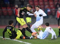 Fussball Schweizer Cup 2017/18 Halbfinale: FC Zuerich - Grasshopper Club Zuerich