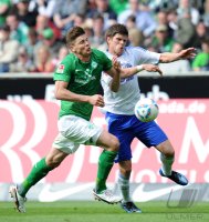 Fussball 1. Bundesliga, Saison 2011/2012: SV Werder Bremen - FC Schalke 04