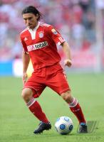 Fussball 1. Bundesliga:  Danijel Pranjic (FCB)