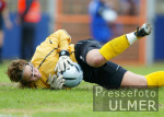 Fussball Uefa-Cup Frauen: Frankfurt - UMEA, LUNDGREN