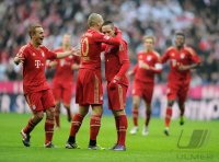 Fussball 1. Bundesliga, Saison 2011/2012:  FC Bayern Muenchen - FC Schalke 04