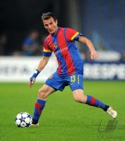 Fussball Champions League  Saison 2010/2011: Alexander Frei (FC Basel)