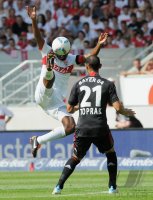 Fussball 1. Bundesliga  Saison 2011/2012:  VfB Stuttgart - Bayer Leverkusen