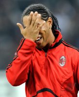 Fussball Champions League  Saison 2010/2011: Ronaldinho (AC Mailand)