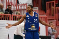 Basketball 1. Bundesliga 2012/2013:  Walter Tigers Tuebingen - Fraport Skyliners Frankfurt