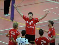 Volleyball 1. Bundesliga  09/10  TV Rottenburg - Wuppertal Titans