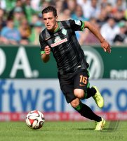 Fussball, Freundschaftsspiel  Saison 2014/2015: SV Werder Bremen - FC Chelsea