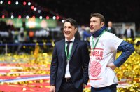 FUSSBALL DFB POKAL FINALE 18/19: RB Leipzig - FC Bayern Muenchen