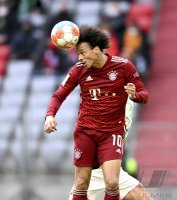 Fussball 1. Bundesliga Saison 21/22: FC Bayern Muenchen - SpVgg Greuther Fuerth
