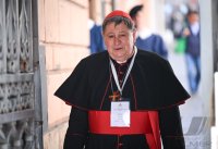 Vatikan / Rom: Trauer nach dem Tod von Papst Franziskus I.